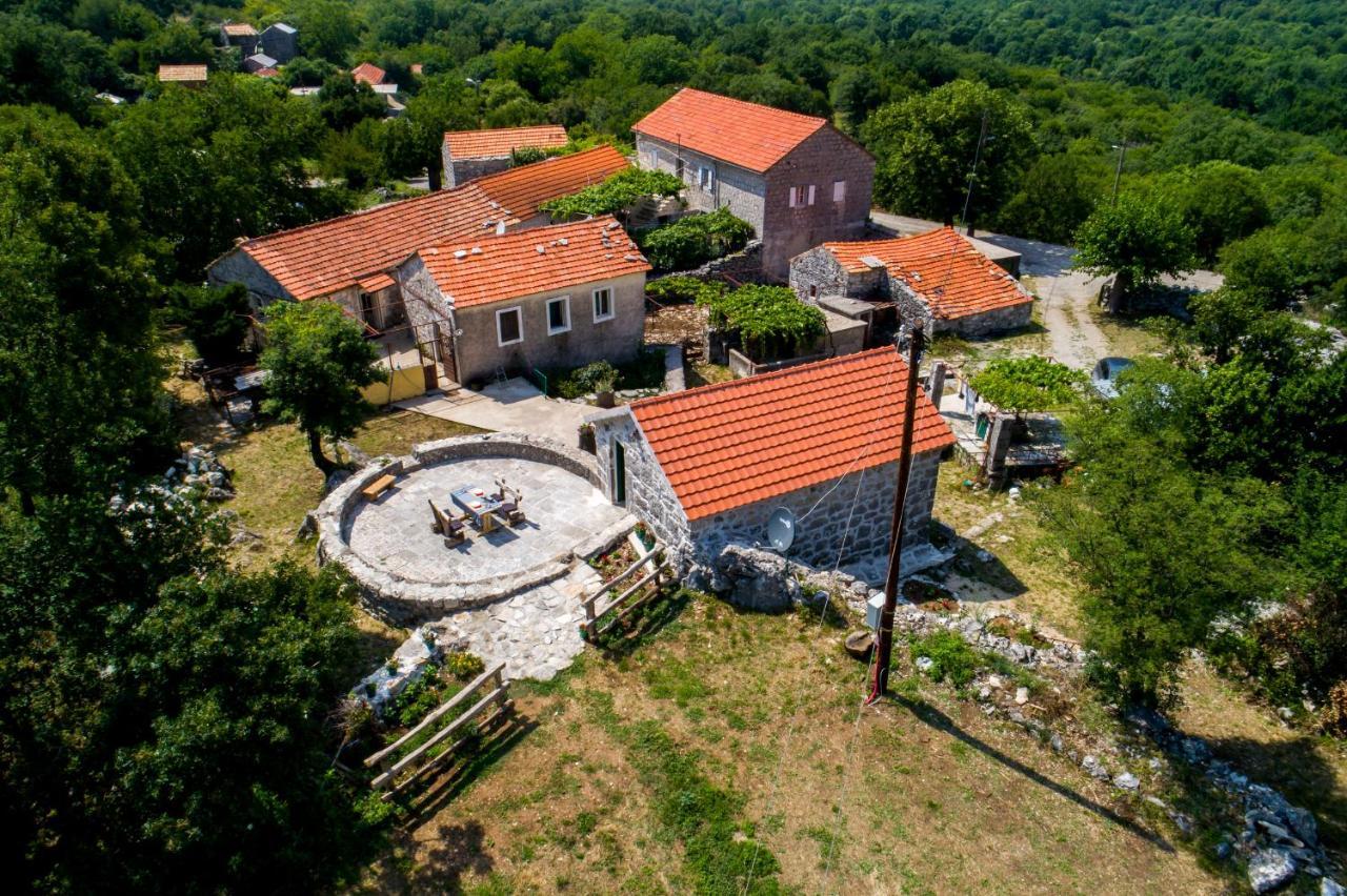 Вілла Ethno House Kosic Херцег-Новий Екстер'єр фото