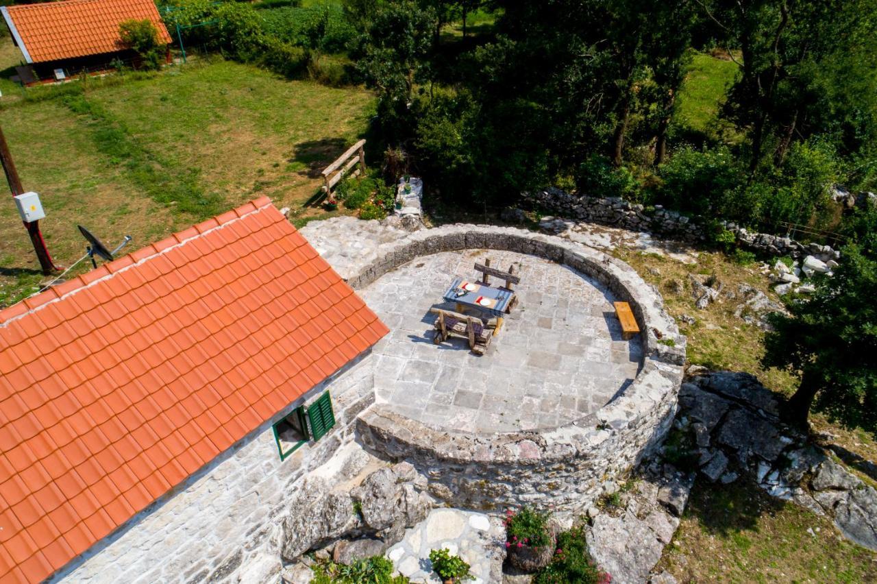 Вілла Ethno House Kosic Херцег-Новий Екстер'єр фото